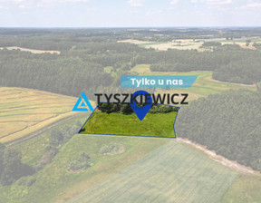 Działka na sprzedaż, Starogardzki Lubichowo Zielona Góra, 99 000 zł, 8155 m2, TY626780