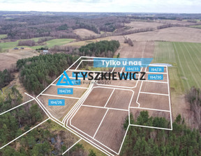 Budowlany na sprzedaż, Wejherowski Luzino Dąbrówka Brzozowa, 276 420 zł, 2457 m2, TY823861