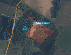 Rolny na sprzedaż, Kartuski Żukowo Łapino Kartuskie Brzozowa, 950 000 zł, 16 877 m2, TY181231