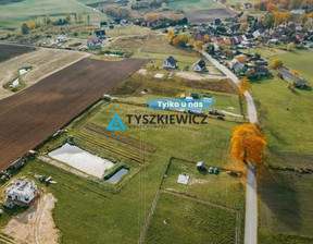 Budowlany na sprzedaż, Kościerski Karsin Cisewie, 105 000 zł, 1255 m2, TY592910