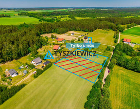 Działka na sprzedaż, Kościerski Stara Kiszewa Góra, 75 000 zł, 1127 m2, TY774529