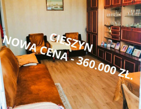 Mieszkanie na sprzedaż, Cieszyński Cieszyn, 360 000 zł, 63,24 m2, 31/10290/OMS