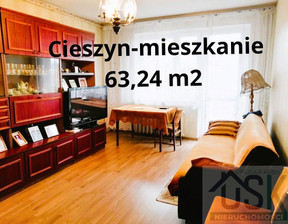 Mieszkanie na sprzedaż, Cieszyński (Pow.) Cieszyn Alojzego Milaty, 380 000 zł, 63,24 m2, 31/10290/OMS