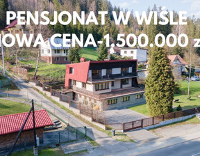 Pensjonat na sprzedaż, Cieszyński Wisła Łabajów, 1 500 000 zł, 277,93 m2, 6/10290/OOS