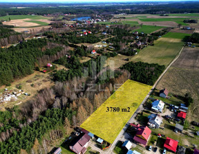 Działka na sprzedaż, Starogardzki Lubichowo Osowo Leśne, 199 000 zł, 3780 m2, 1875/9862/OGS