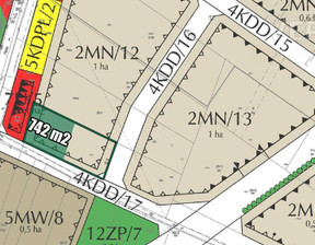 Budowlany na sprzedaż, Wrocław Brochów Nepalska, 742 000 zł, 742 m2, 1141/2082/OGS