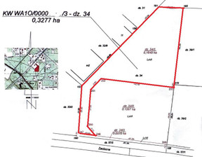 Działka na sprzedaż, Otwocki Józefów Zaciszna, 1 312 000 zł, 1640 m2, 1603022