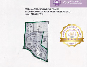 Działka na sprzedaż, Mrągowski (Pow.) Mrągowo (Gm.) Bagienice Małe, 110 000 zł, 9600 m2, 1135