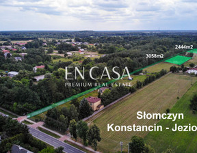 Działka na sprzedaż, Piaseczyński Konstancin-Jeziorna Słomczyn, 757 640 zł, 2444 m2, 660/1998/OGS