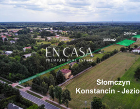 Działka na sprzedaż, Piaseczyński Konstancin-Jeziorna Słomczyn, 757 640 zł, 2444 m2, 660/1998/OGS