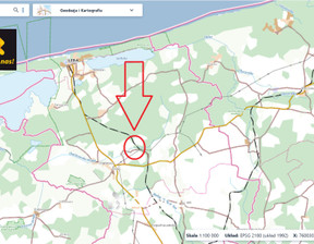 Działka na sprzedaż, Lęborski Wicko Wrzeście, 177 000 zł, 3174 m2, R-613211