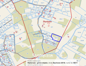 Budowlany na sprzedaż, Wejherowski Wejherowo Zbychowo Szczęśliwa, 586 000 zł, 8733 m2, R-881362