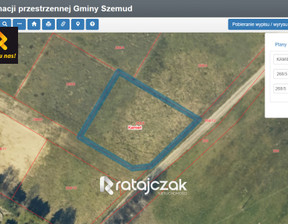 Budowlany-wielorodzinny na sprzedaż, Wejherowski Szemud Kamień Leśna, 169 000 zł, 1148 m2, R-307741