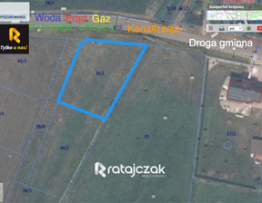 Budowlany-wielorodzinny na sprzedaż, Pucki Krokowa Parszczyce Łąkowa, 199 000 zł, 825 m2, R-812624