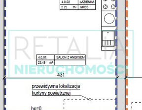 Kawalerka na sprzedaż, Grodziski Grodzisk Mazowiecki, 279 000 zł, 25,7 m2, 10025/6166/OMS