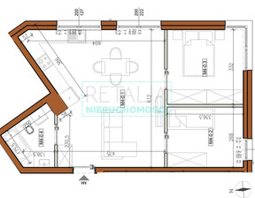 Mieszkanie na sprzedaż, Grodziski Milanówek, 635 000 zł, 55,45 m2, 8853/6166/OMS