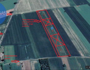 Działka na sprzedaż, Stargardzki Stargard Poczernin, 169 000 zł, 3395 m2, PTR25573