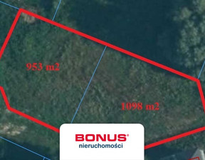 Budowlany na sprzedaż, Policki Dobra (szczecińska) Dołuje, 200 000 zł, 1098 m2, BON20064