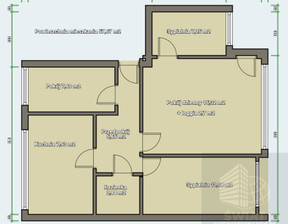 Mieszkanie na sprzedaż, Stargardzki Stargard Bułgarska, 325 000 zł, 57,67 m2, SWN32281