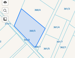 Działka na sprzedaż, małopolskie nowosądecki Łososina Dolna Łososina Dolna, 140 000 zł, 1338 m2, gratka-34778369