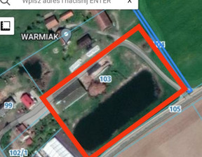 Działka na sprzedaż, warmińsko-mazurskie lidzbarski Lidzbark Warmiński Sarnowo, 150 000 zł, 0 m2, gratka-35321861