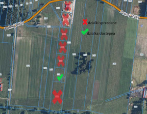 Działka na sprzedaż, mazowieckie miński Dębe Wielkie Gorzanka, 148 000 zł, 1200 m2, gratka-38274371