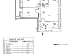 Mieszkanie na sprzedaż, mazowieckie Warszawa Targówek Bródno Toruńska, 690 000 zł, 54,5 m2, gratka-34276481
