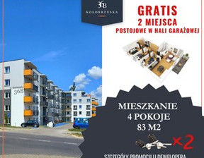 Mieszkanie na sprzedaż, warmińsko-mazurskie Olsztyn Pojezierze Kołobrzeska, 649 000 zł, 83,8 m2, gratka-36714437