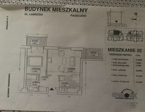 Mieszkanie na sprzedaż, mazowieckie piaseczyński Lesznowola Mysiadło Łabędzia, 550 000 zł, 42 m2, gratka-38956635