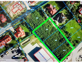 Działka na sprzedaż, mazowieckie Warszawa Wilanów Wał Zawadowski, 3 048 780 zł, 3548 m2, gratka-23675227