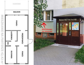 Mieszkanie na sprzedaż, łódzkie Łódź Bałuty Radogoszcz Motylowa, 360 000 zł, 42,42 m2, gratka-33741847