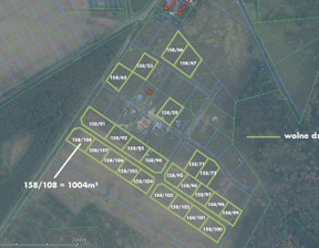 Działka na sprzedaż, lubuskie słubicki Górzyca Laski Lubuskie, 89 000 zł, 1000 m2, gratka-36780595