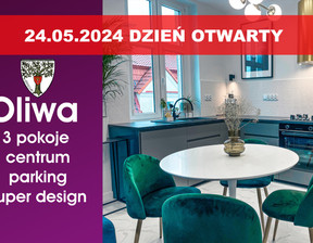 Mieszkanie na sprzedaż, pomorskie Gdańsk Oliwa al. Grunwaldzka, 999 000 zł, 70,25 m2, gratka-34340269
