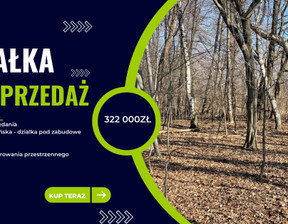 Działka na sprzedaż, łódzkie Łódź Szczecińska, 322 000 zł, 2300 m2, gratka-25354449
