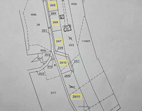 Działka na sprzedaż, małopolskie wadowicki Brzeźnica Bęczyn Kwiatowa, 72 000 zł, 600 m2, gratka-36959401