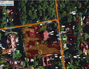 Działka na sprzedaż, mazowieckie piaseczyński Konstancin-Jeziorna Konstancin Kościelna, 1 650 000 zł, 0 m2, gratka-33940135