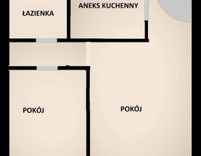 Mieszkanie na sprzedaż, małopolskie Kraków Nowa Huta osiedle Kazimierzowskie, 459 000 zł, 37 m2, gratka-34482959