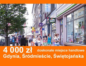Lokal do wynajęcia, pomorskie Gdynia Śródmieście Świętojańska, 4000 zł, 45 m2, gratka-33841195