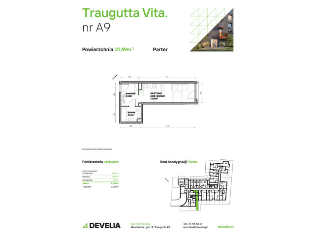 Mieszkanie w inwestycji Traugutta Vita, symbol A09 » nportal.pl