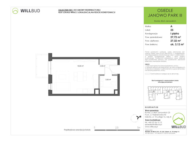 Mieszkanie w inwestycji OSIEDLE JANOWO PARK III, symbol OJP3/A/P1/25 » nportal.pl