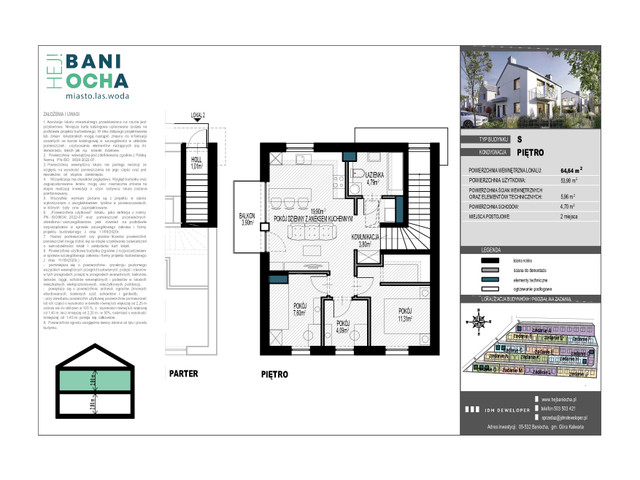 Mieszkanie w inwestycji HEJ ! BANIOCHA, symbol A13.2 » nportal.pl