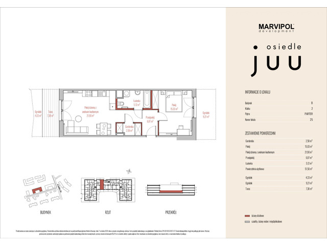 Mieszkanie w inwestycji OSIEDLE JUU, symbol B_M025 » nportal.pl