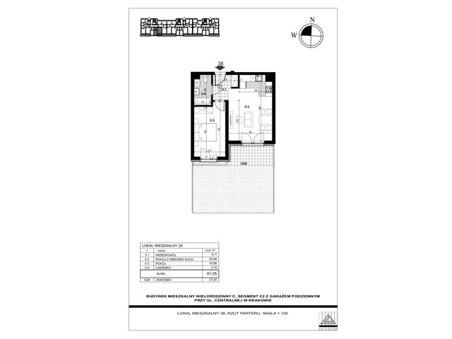 Mieszkanie w inwestycji Centralna C, symbol 38 » nportal.pl