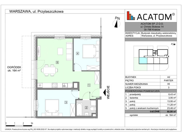 Mieszkanie w inwestycji Wawer Go 2.p, symbol A2_M5 » nportal.pl