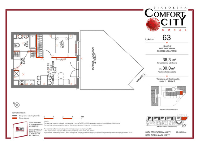 Mieszkanie w inwestycji Comfort City Koral, symbol 63 » nportal.pl