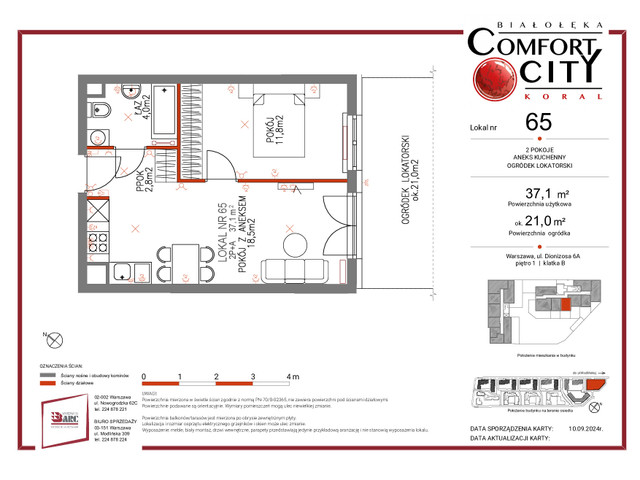 Mieszkanie w inwestycji Comfort City Koral, symbol 65 » nportal.pl