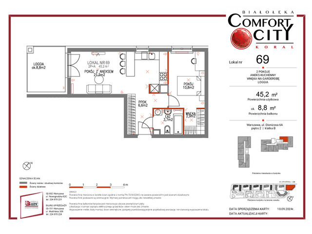 Mieszkanie w inwestycji Comfort City Koral, symbol 69 » nportal.pl