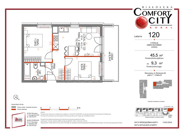 Mieszkanie w inwestycji Comfort City Koral, symbol 120 » nportal.pl