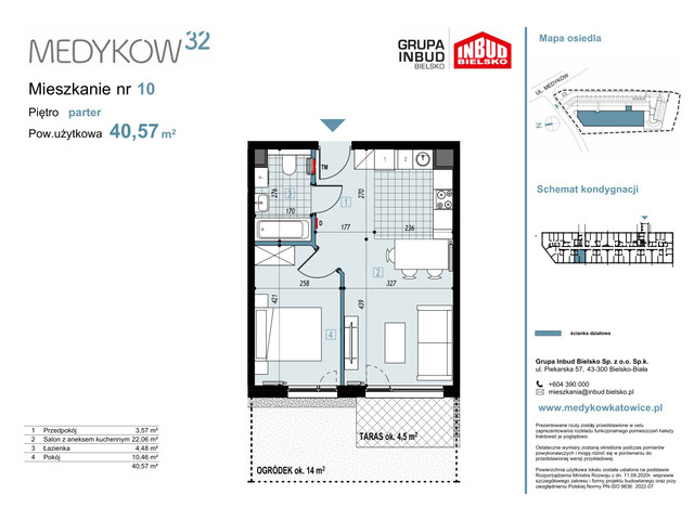 Mieszkanie w inwestycji Medyków 32, symbol M.10 » nportal.pl