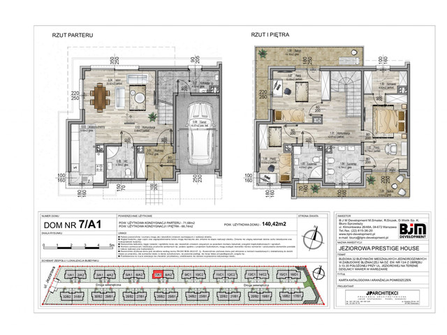 Dom w inwestycji Jeziorowa Prestige House, budynek Promocja!, symbol 7/A1 » nportal.pl